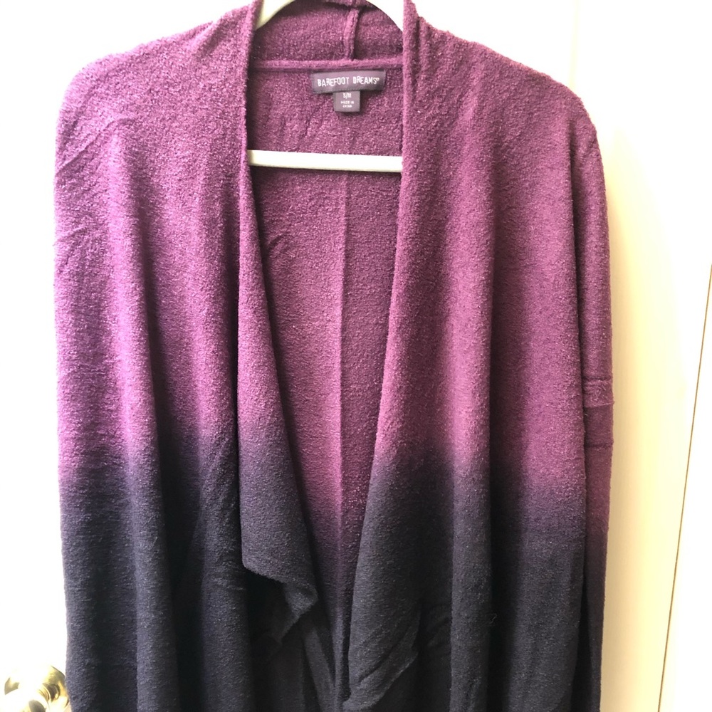 Barefoot Dreams Cardigan- Size S/M